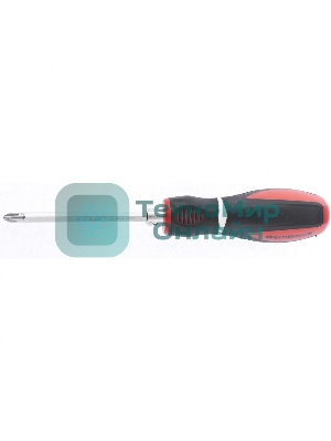 Отвертка комбинированная Matrix, SL6,0/Ph2, CrV, двухкомп. рукоятка MASTER 11580