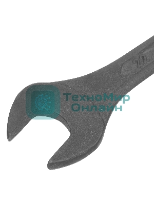 Набор ключей Сибртех комбинированных,6 - 22 мм,10 шт., CrV,фосфатированные,ГОСТ 16983