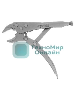 Зажим Sparta ручной 180 мм полукруглый захват