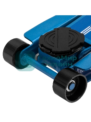 Домкрат Stels 51135 гидравлический подкатной быстрый подъем 3.5т low profile quick lift 100-565 мм