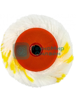 Миди-валик смен. для среднегладк. поверх синтет,150мм ворс 12мм D 30мм Dруч. 6мм полиакрил MTX