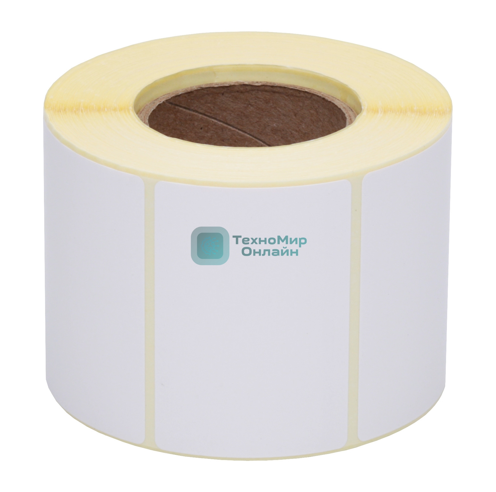 Термоэтикетки Cactus Eco CS-TE5840700 сег.:58x40мм самоклей. д.вн.рул.82мм д.вт.40мм 700шт/рул белый