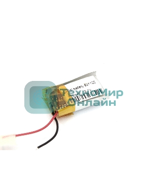 Аккумулятор Li-Pol (батарея) 6*11*20мм 2pin 3.7V/100mAh