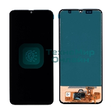 Дисплей для Samsung Galaxy A30 SM-A305F в сборе с тачскрином (INCELL) черный