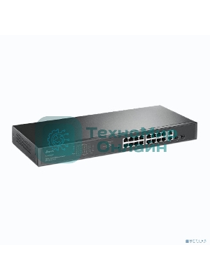 Коммутатор TP-Link TL-SG1218MP 18-портовый гигабитный коммутатор с 16 портами PoE+ SMB