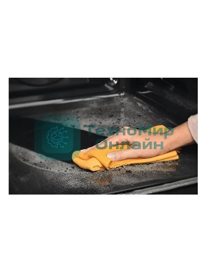 Духовой шкаф электрический Electrolux EOD4P57H черный