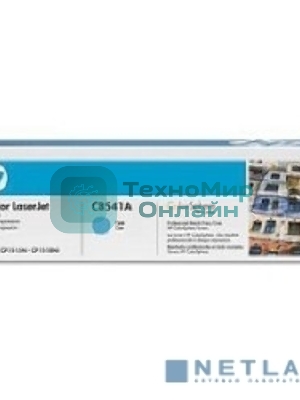 Картридж лазерный HP CB541A голубой LJ P1215/1515 (1400стр.)