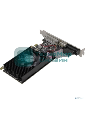 Видеокарта AFOX Radeon R5 220 2Gb DDR3 64Bit DVI HDMI VGA LP Single Fan PCI-E 16x AFR5220-2048D3L5