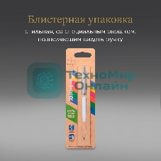 Ручка шариковая Parker Jotter Originals K60 (CW2096874) White CT, M, синие чернила, блистер