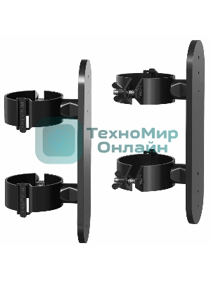 Крепление универсальное ONKRON APS-1881 черный напольный мобильный