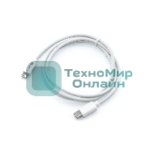 Кабель для зарядки Amperin Type-C - Lightning 1m белый (YDS-C-CL)