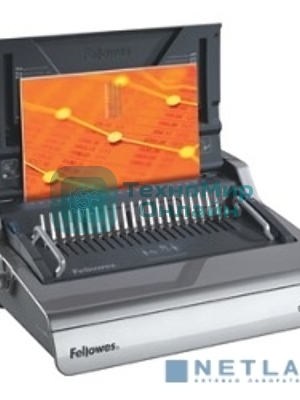 Переплетчик Fellowes Galaxy E (FS-56221) A4/перф.25л.сшив/макс.500л./пластик.пруж. (6-50мм)/электр.
