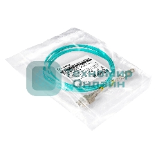 Патч-корд волоконно-оптический ExeGate FC-D-503-SC-SC-2M-LSZH (Шнур ВО MM 50/125 (OM3), SC/UPC-SC/UPC, Duplex, LSZH, 2м)