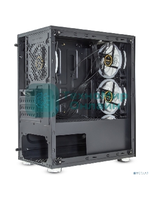 Компьютерный корпус Minitower ExeGate Mistery X2