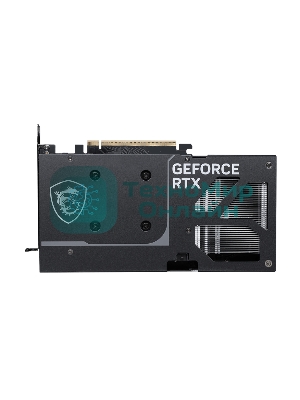 Видеокарта MSI RTX 5060 Ti VENTUS 2X OC PLUS, NVIDIA RTX 5060 Ti, 16 ГБ GDDR7, 128 бит, PCI-e 5.0, 1xHDMI, 3xDP, 2602 МГц