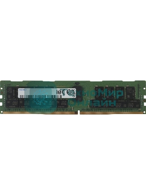 Оперативная память Samsung, DDR4, 32GB (1x32 GB), 3200 MHz, CL22, ECC, RDIMM