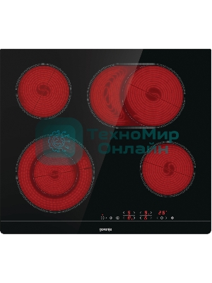 Индукционная варочная панель Gorenje ECT643SYB