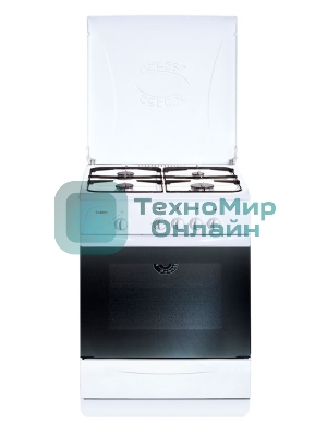 Плита газовая Gefest ПГ 1200 С7 К8 белый, конфорок 4 шт, духовка 63 л, 60 см x 85 см x 60 см