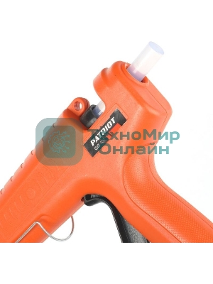 Клеевой пистолет Patriot GG 101 100Вт стерж.:11х100мм