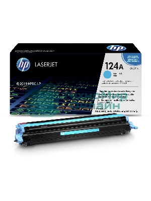 Картридж лазерный HP Q6001A голубой для Color LaserJet 2600 2000 стр.