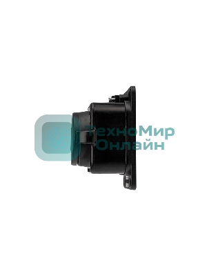 Розетка штепсельная Rexant влагозащищенная, с/з,16 А, IP54 каучук