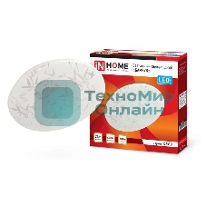 Светильник светодиодный DECO БАМБУК 24Вт 230В 4000К 1560лм 300мм IN HOME 4690612021911