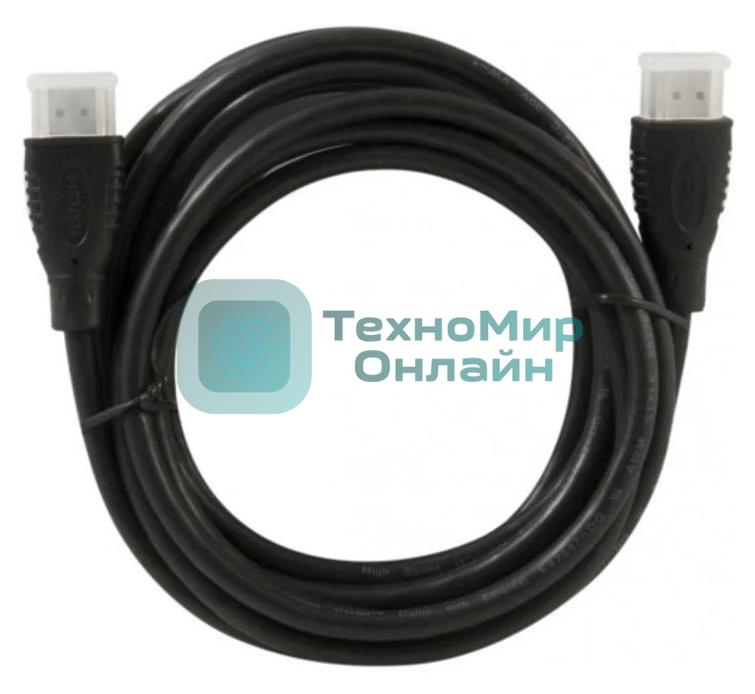 Кабель HDMI-HDMI ver1.4 19M/19M 1.8м, позолоченные контакты Ферритовые кольца