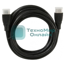 Кабель HDMI-HDMI ver1.4 19M/19M 1.8м, позолоченные контакты Ферритовые кольца