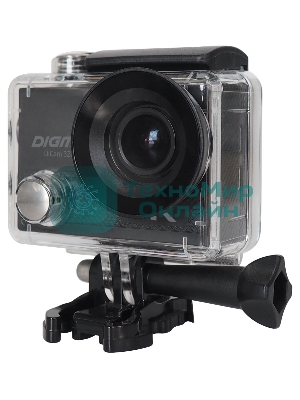 Экшн-камера Digma DiCam 320 черный
