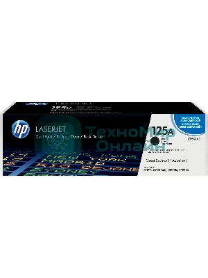 Картридж лазерный HP CB540AD черный двойная упаковка для CLJ CP1215/CP1515/CP1518 2 х 2200стр.