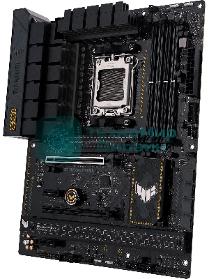 Материнская плата ASUS TUF GAMING B650-PLUS, AM5, AMD B650, 4xDDR5, 4xSATA, 3xM.2, 1xPCI-E 4.0 x16, 1xPCI-E 4.0 x4, 2xPCI-E x1, 1xHDMI, 1xDP, 1x 2.5Gb LAN, 2xUSB-A 3.2 Gen 2, 1xUSB-A 3.2 Gen 2x2, 1xUSB-C 3.2 Gen 2, 5x3.5 мм, 7.1, ATX