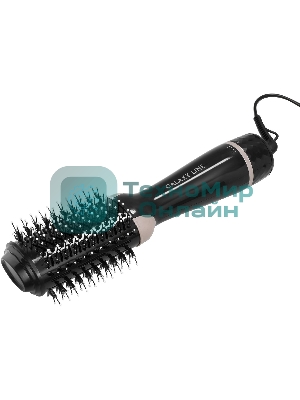 Фен-расческа Galaxy Line GL 4407 черный, 1200 Вт