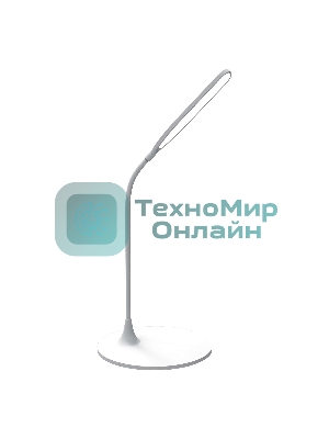 Светильник Gauss GT5021 настольный на подставке белый 8Вт