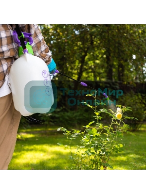 Опрыскиватель Palisad ручной 5 л насос шланг разбрызгиватель