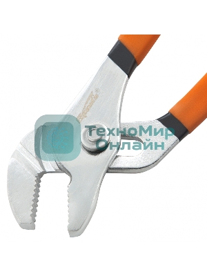 Набор губцевого инструмента Sparta из 3-х предметов №2 (плоскогубцы, бокорезы, клещи перестав.)