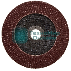 Круг лепестковый торцевой КЛТ-1, зернистость Р60(25Н), 150 х 22,2 мм, (БАЗ) Россия