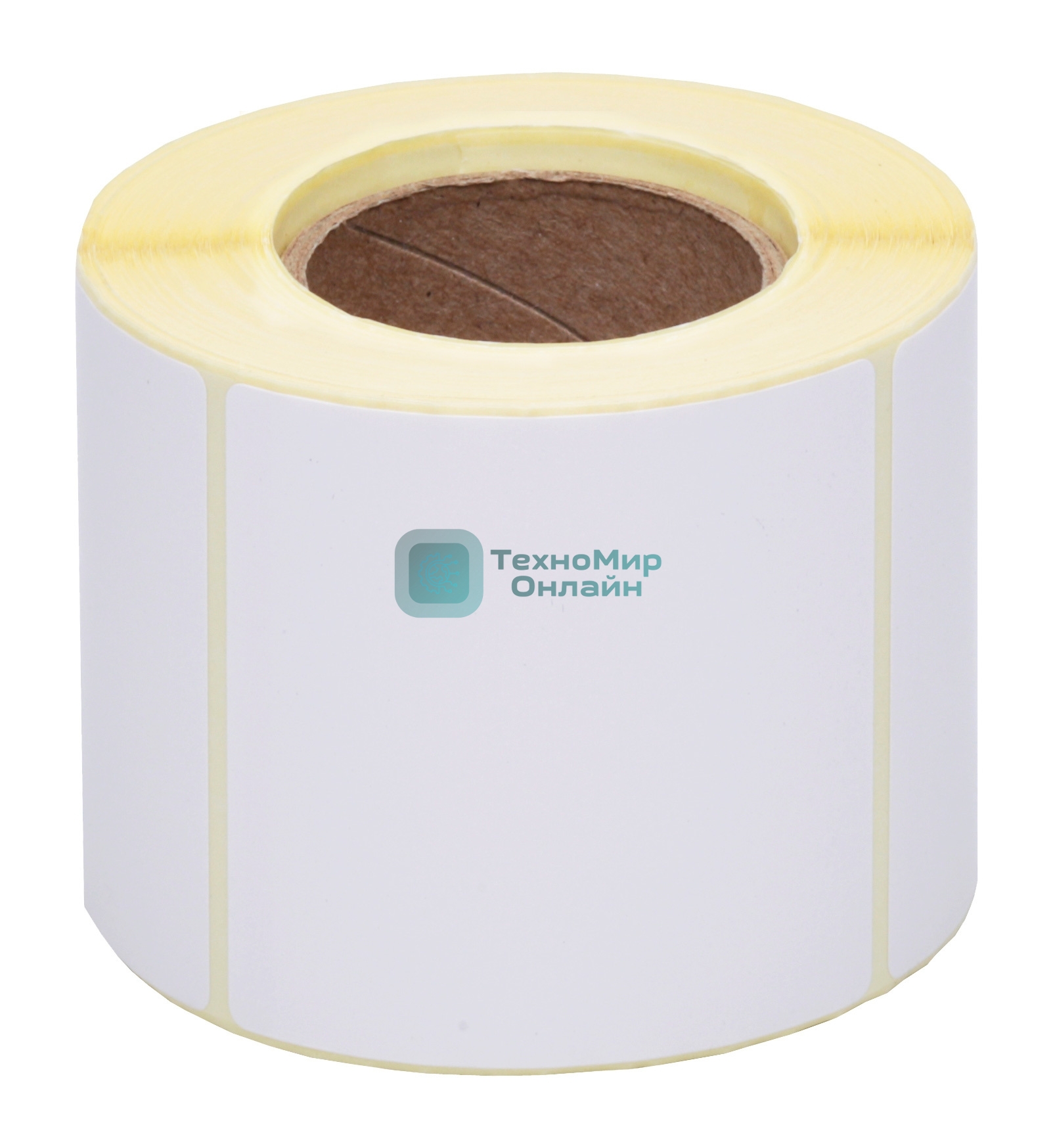 Термоэтикетки Cactus Eco CS-TE5860500 сег.:58x60мм самоклей. д.вн.рул.84мм д.вт.40мм 500шт/рул белый