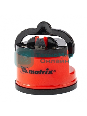 Приспособление для затачивания ножей любого типа Matrix, крепление на присоске