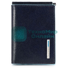Портмоне Piquadro Blue Square PU3890B2/BLU2 синий натур.кожа
