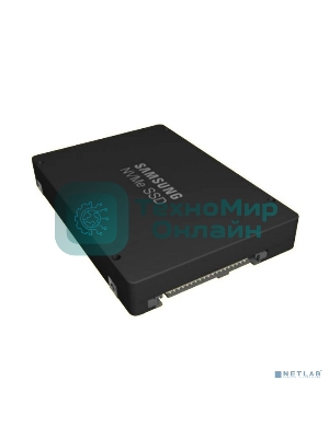 Накопитель SSD Samsung Enterprise PM9A3 черный MZQL2960HCJR-00A07 960Gb, PCIe 3.1 x4, 2.5