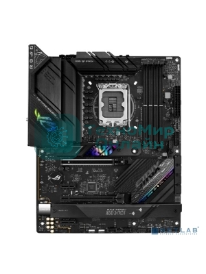 Материнская плата ASUS ROG STRIX B760-F GAMING WIFI, LGA 1700, Intel B760, 4xDDR5, 4xSATA, 3xM.2, 1xPCI-E 5.0 x16, 1xPCI-E 3.0 x4, 1xHDMI, 1xDP, 1x 2.5Gb LAN, 1xUSB-A 3.2 Gen 2, 6xUSB-A 3.2 Gen 1, 1xUSB-C 3.2 Gen 2x2, 5x3.5 мм, 7.1, Standard-ATX