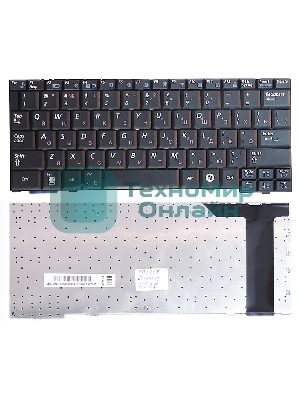 Клавиатура для ноутбука Samsung NC20, черная