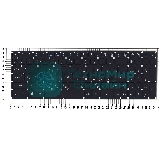 Клавиатура для ноутбука Acer Aspire VN7-593G черная с подсветкой