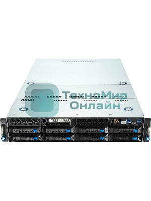 Серверная платформа Asus ESC4000-E10 up to 205W, 2x SFF8643 on the backplane, 2x 1600W PSU, (274285)