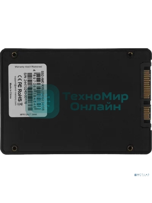 Накопитель SSD AMD Radeon R3SL0240G2, 240Gb, 2.5
