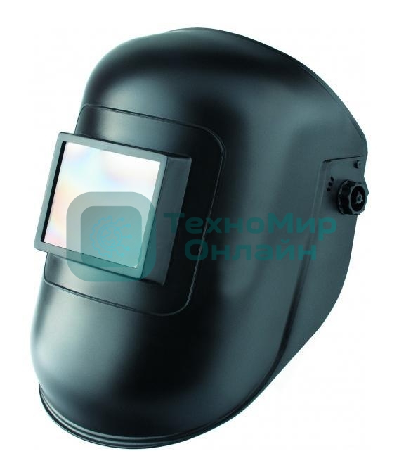 Маска Сибртех сварщика евро пластик стекло 110, 90 гост р 12.4.238-2007