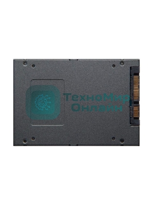 Накопитель SSD Kingston A400, 960Gb, SATA III, 2.5