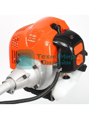 Триммер бензиновый Patriot PT 443 The One (1+1) 1840Вт 2.5л.с. неразбор.штан. реж.эл.:леска/нож