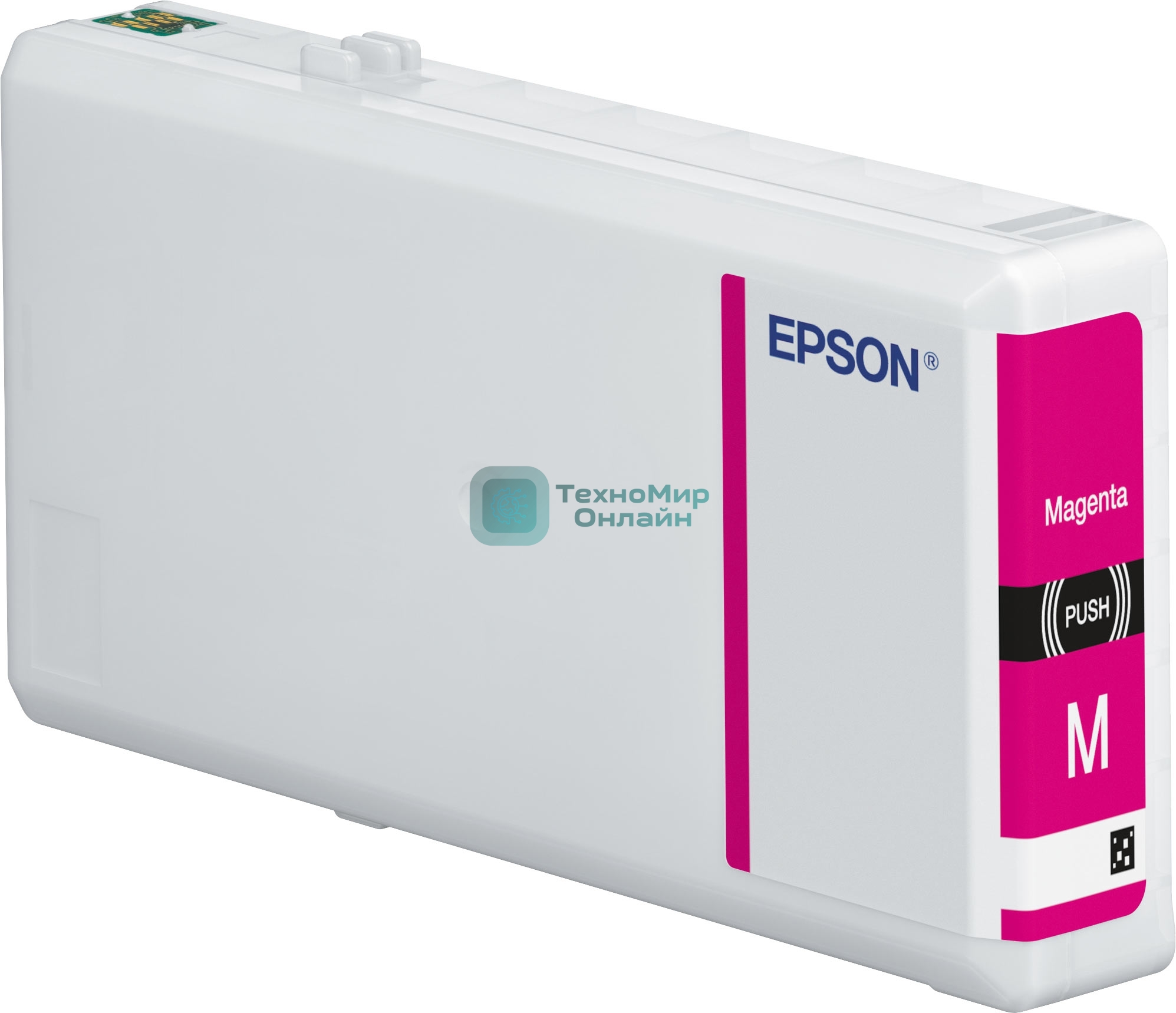 Картридж струйный Epson T7903 пурпурный повышенной емкости для WF-5110DW/WF-5620DWF