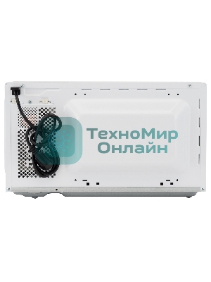 Микроволновая печь Hyundai HYM-M2064 белый, 20 л, 700 Вт, переключатели - поворотный механизм